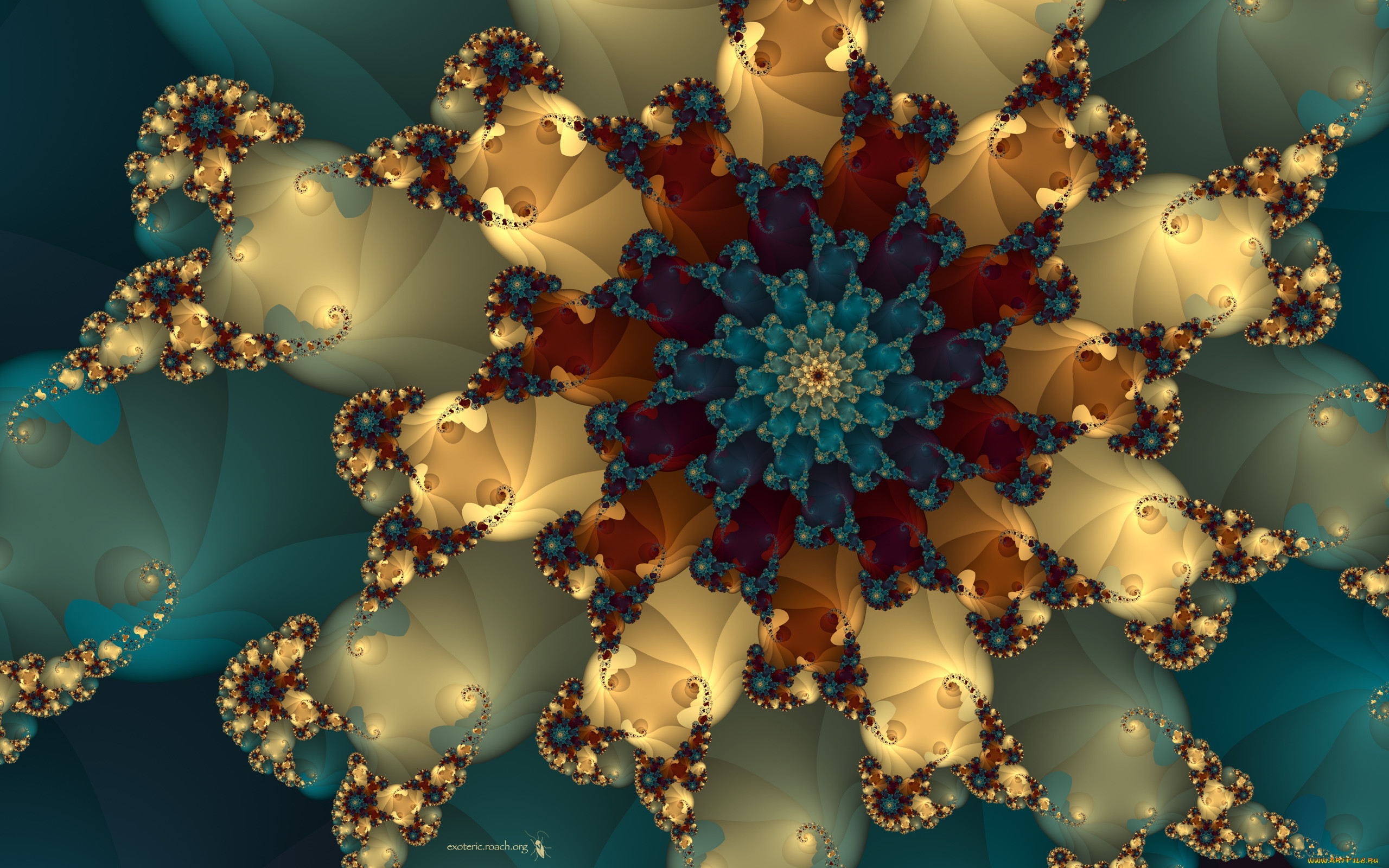 3, , fractal, 